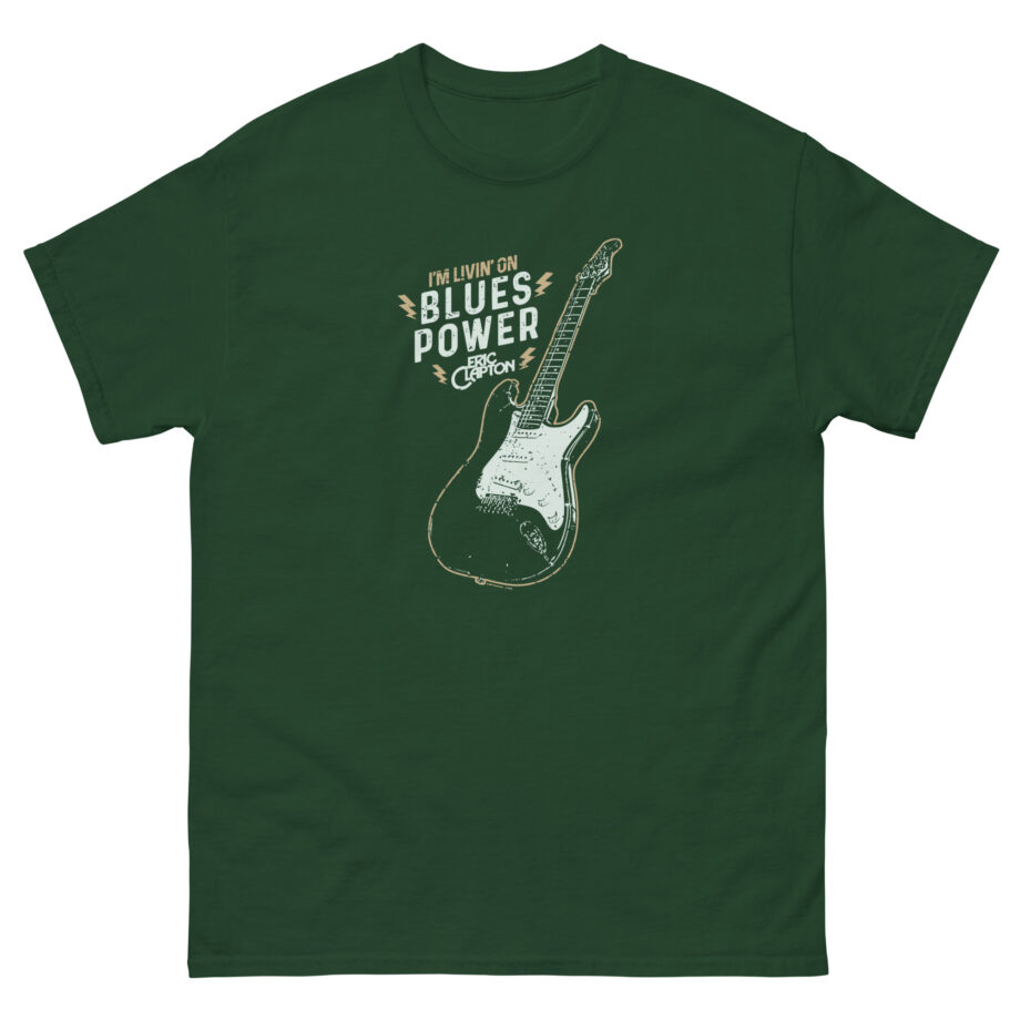 Eric Clapton Livin on Blues Power Unisex classic tee