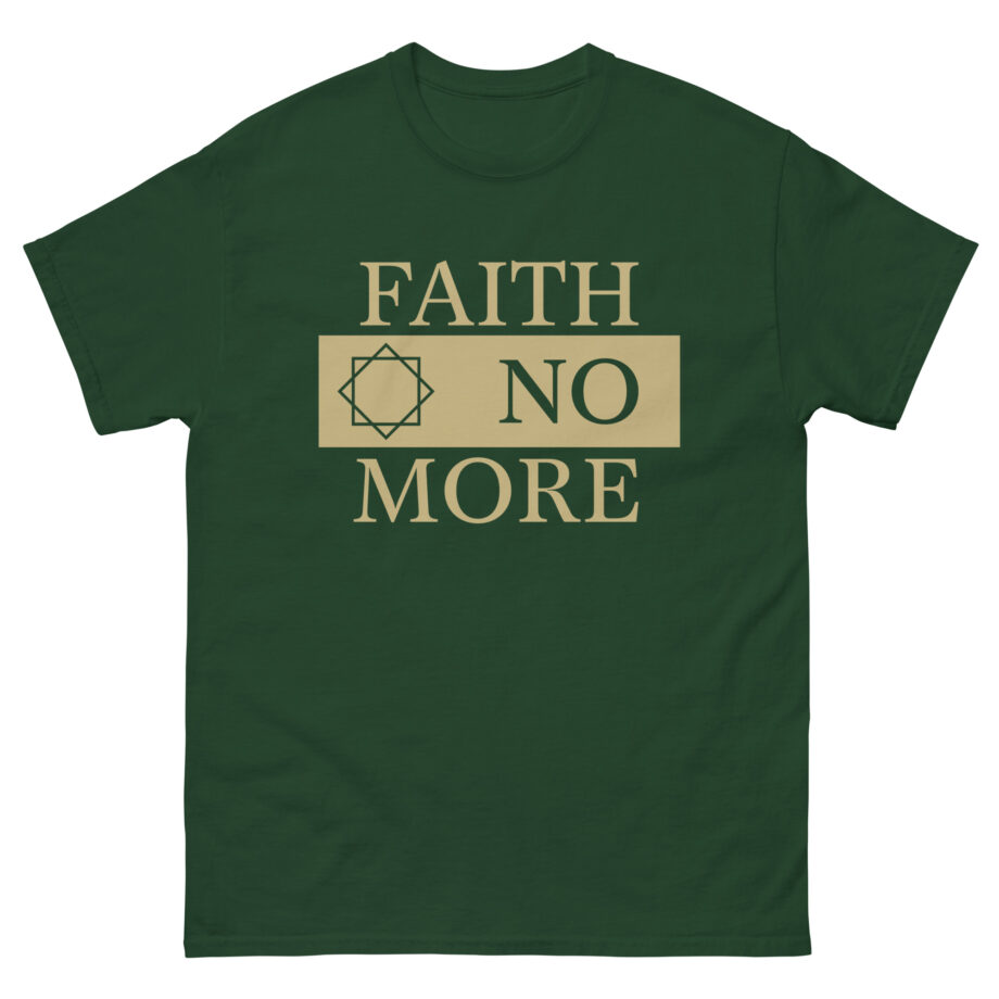 Faith No More Gold Logo Unisex classic tee