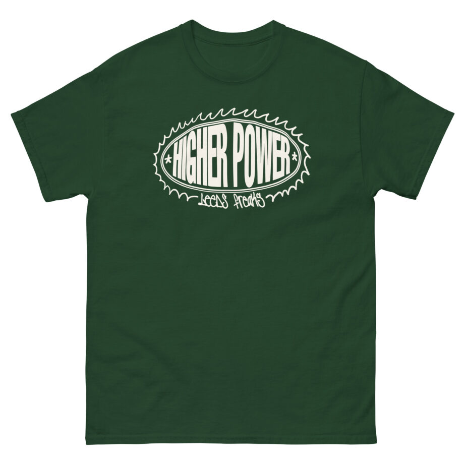 Higher Power Oval Unisex classic tee