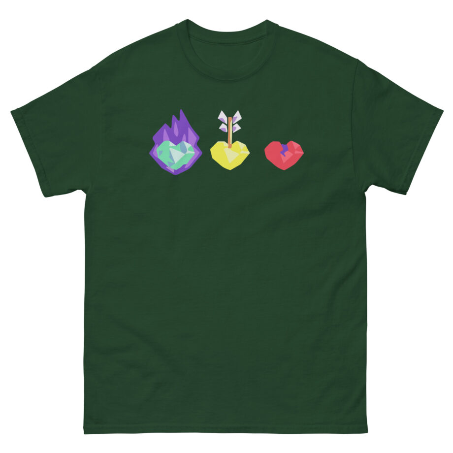 Grian 3 Lives Unisex classic tee