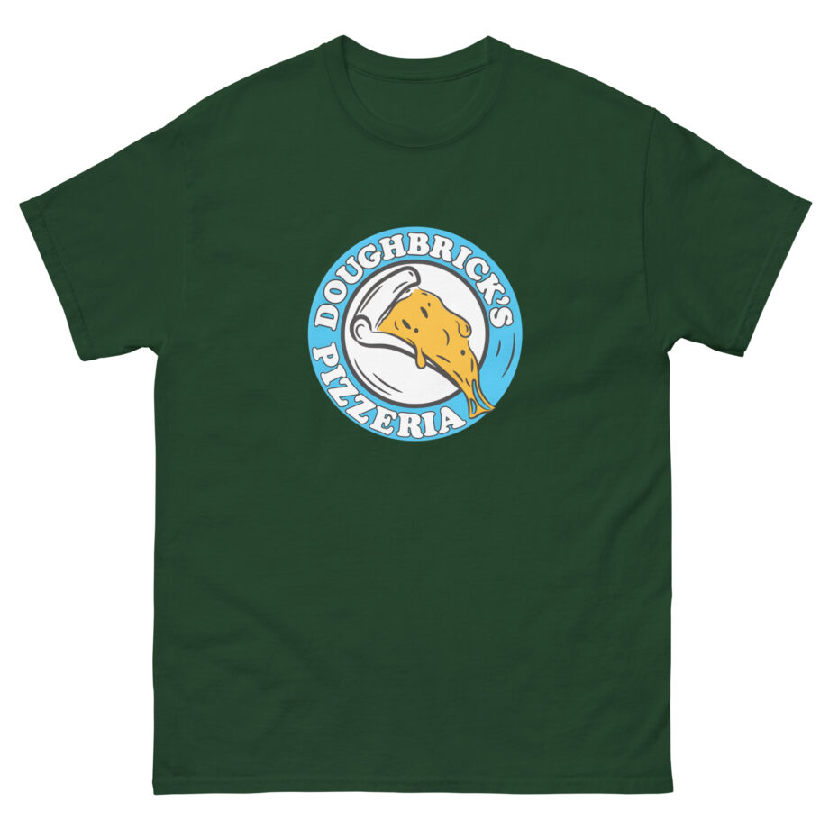 David Dobrik Doughbriks Pizza Unisex classic tee