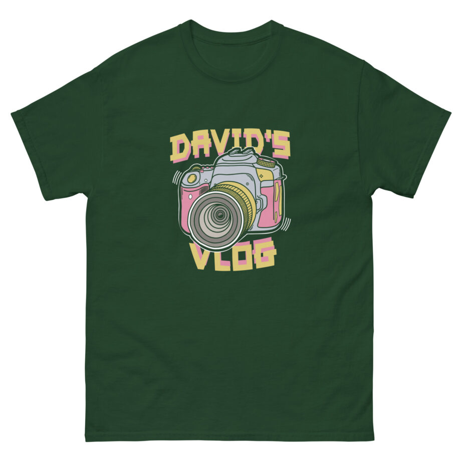 David Dobrik  David's Vlog Unisex classic tee