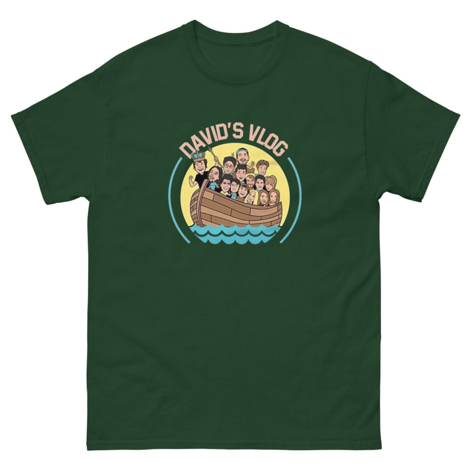 David Dobrik  David's Vlog Unisex classic tee