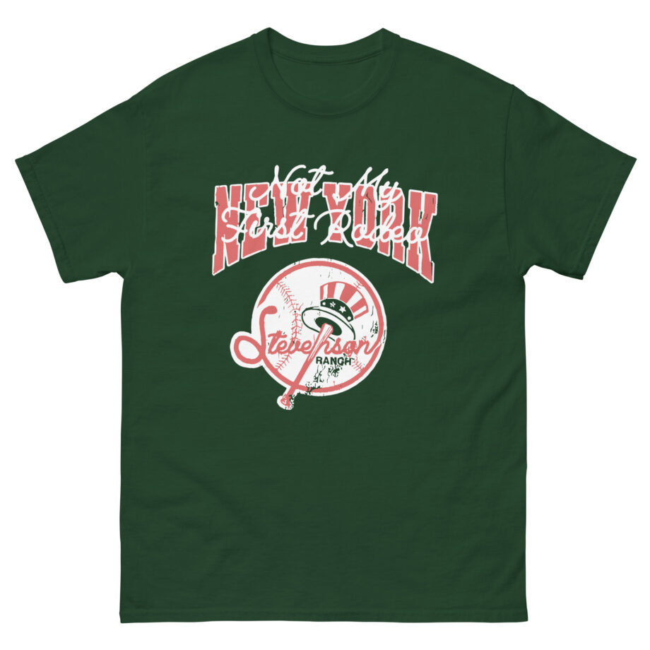 Mike Stud Stevenson Ranch X New York Mr November Unisex classic tee