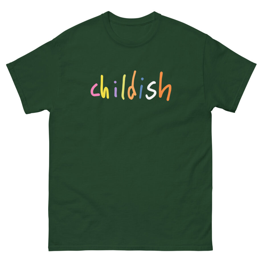 Lane 8 Childish Album Unisex classic tee