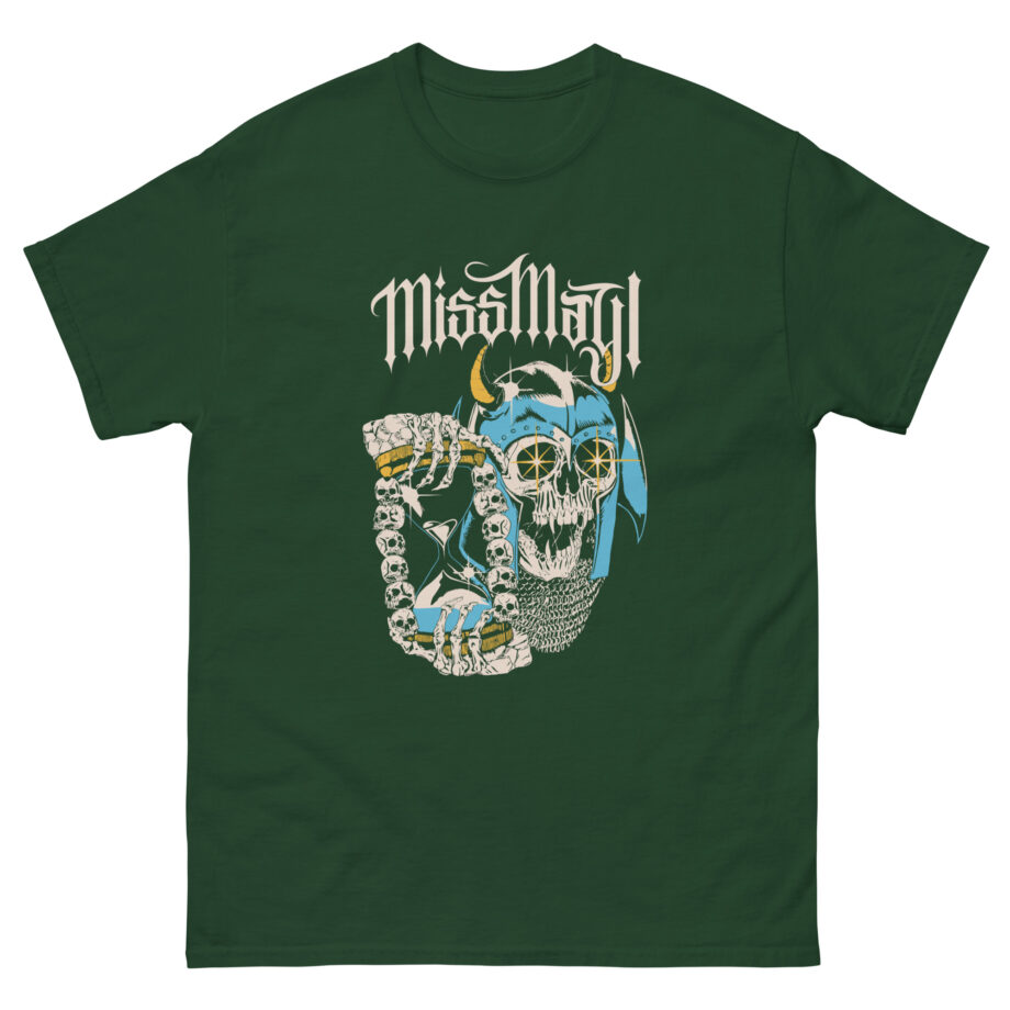Miss May I Time's Up Unisex classic tee