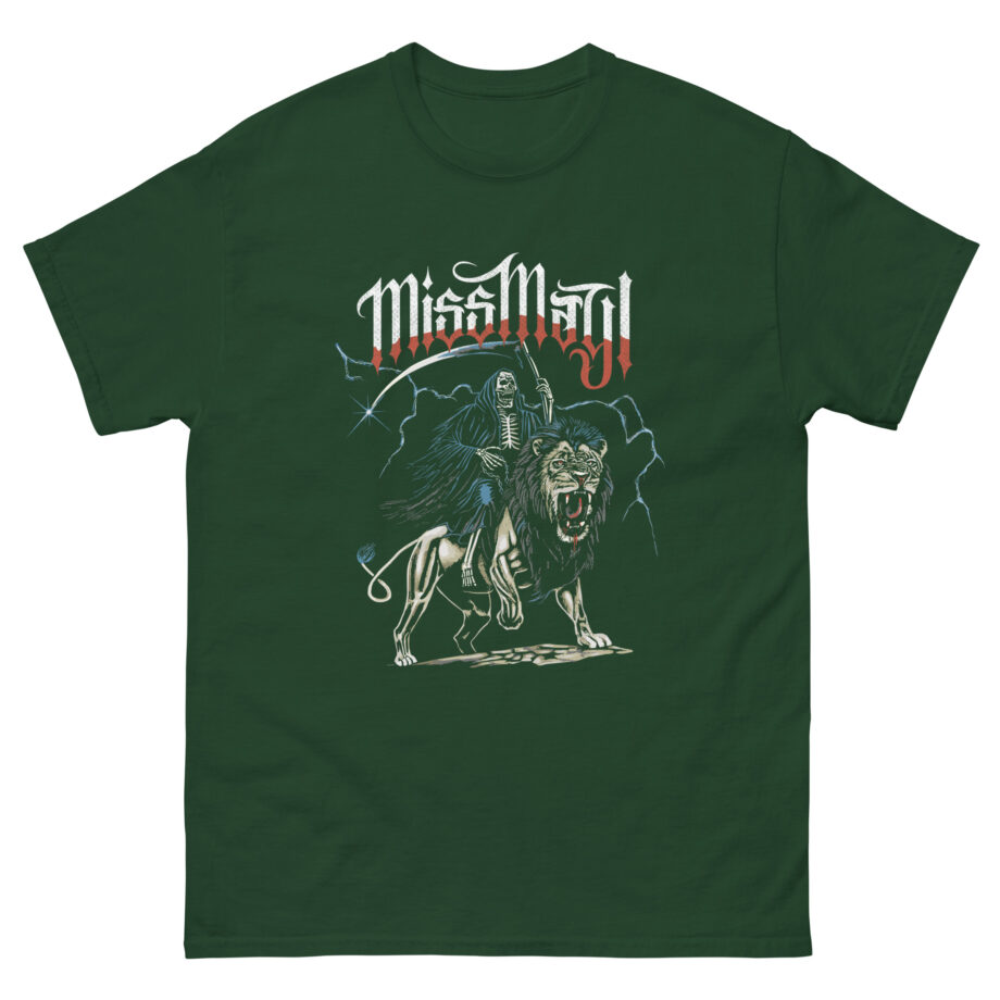 Miss May I Lion Rider Unisex classic tee