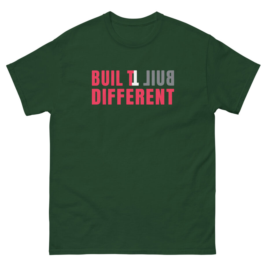 Loltyler1 Built Different Unisex classic tee