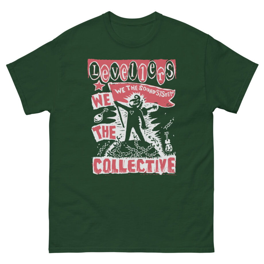 Levellers 2025 March We the Collective Tour Unisex classic tee