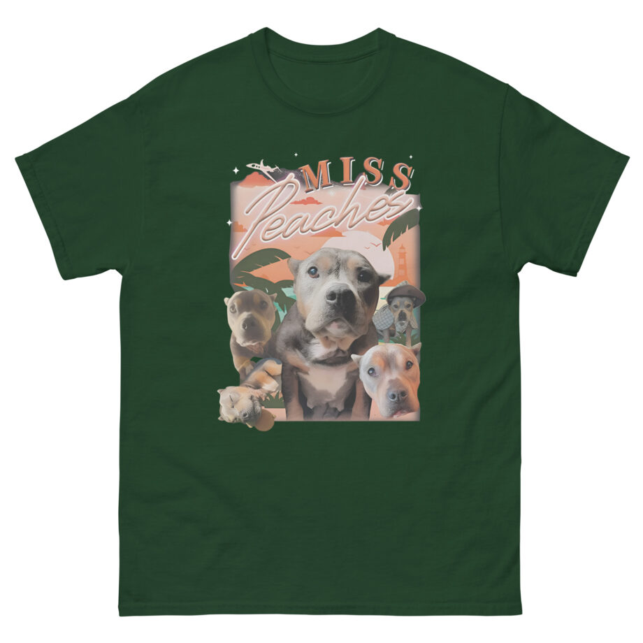 Miss Peaches Faces Unisex classic tee