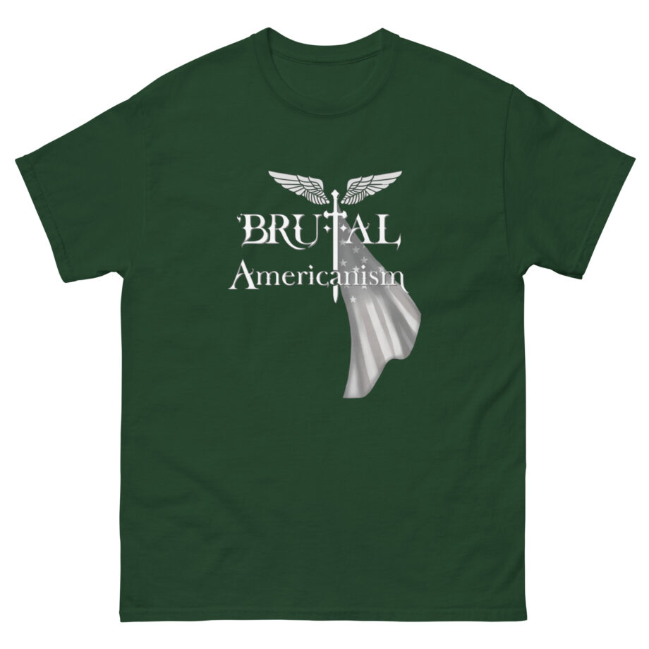 Mister Metokur Brutal Americanism Unisex classic tee