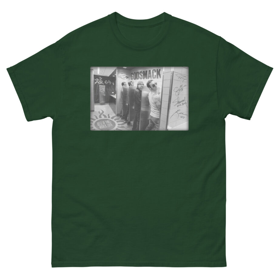 Godsmack Bathroom Photo Unisex classic tee