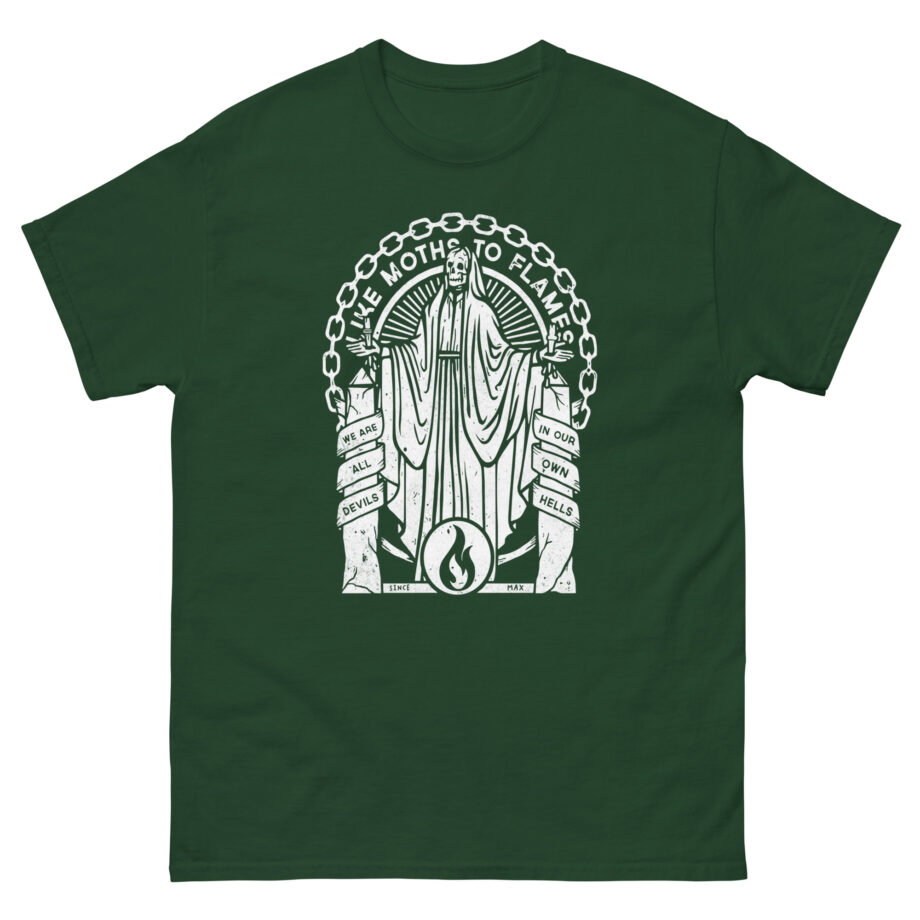 Like Moths to Flames Unisex classic tee