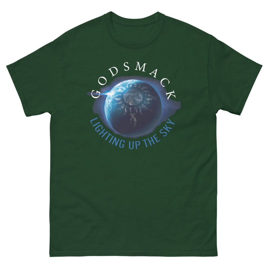 Godsmack Lighting Up the Sky Sun Unisex classic tee