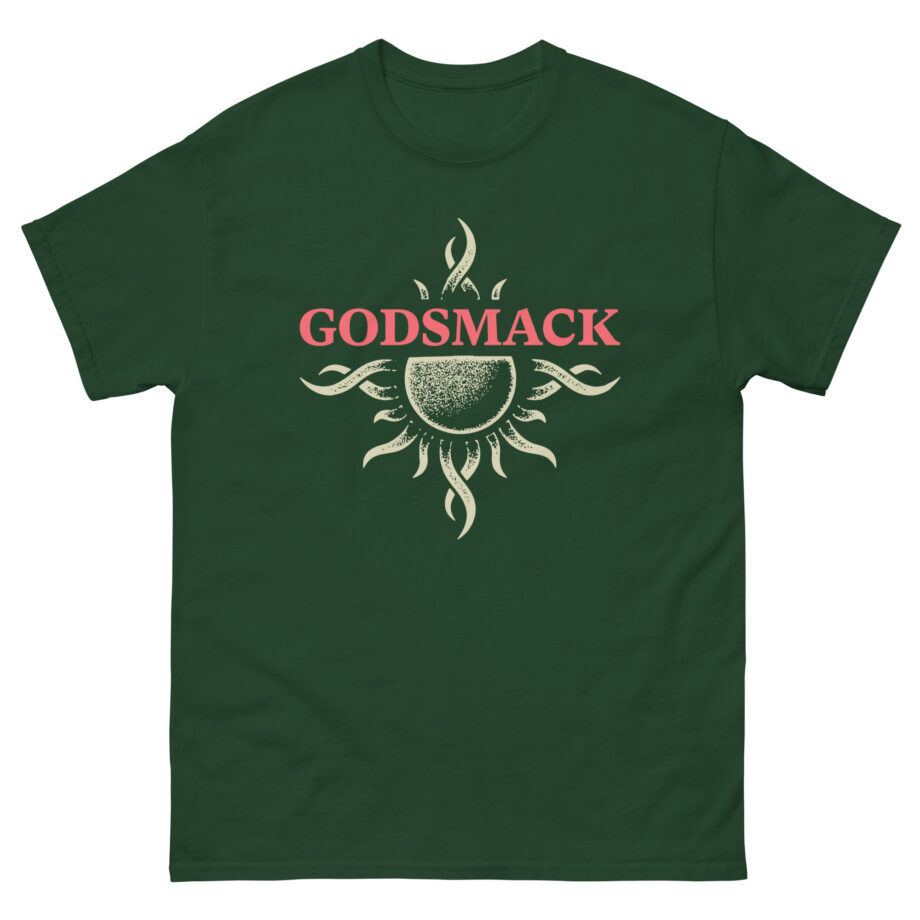 Godsmack Logo Sun on Unisex classic tee