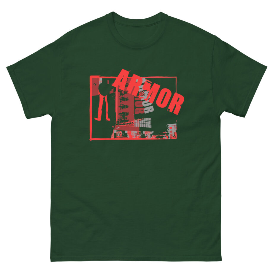 Armor for Sleep Suit Guy Unisex classic tee