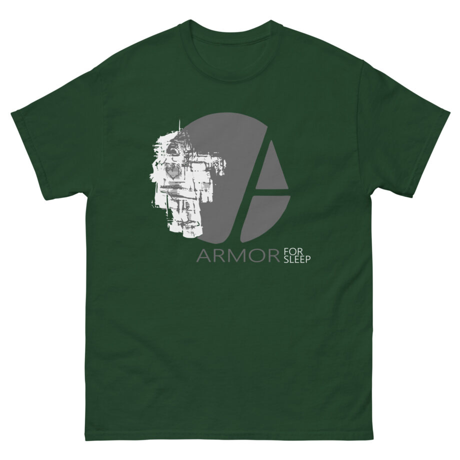 Armor for Sleep Robot on Unisex classic tee