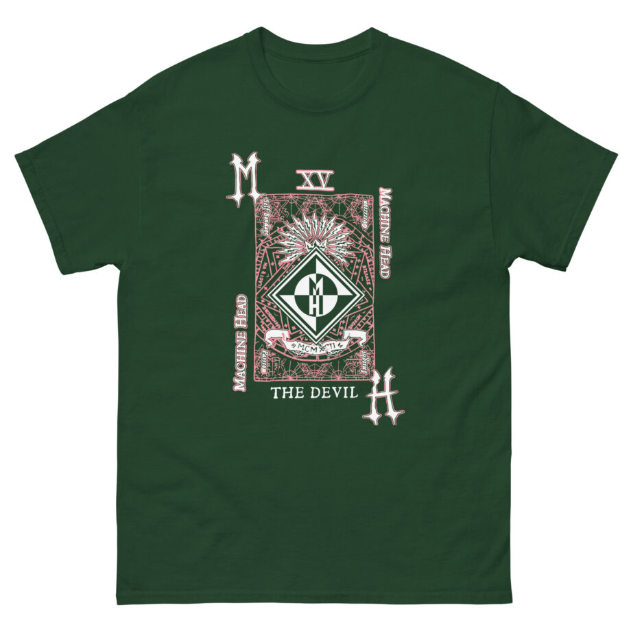 Machine Head the Devil Unisex classic tee
