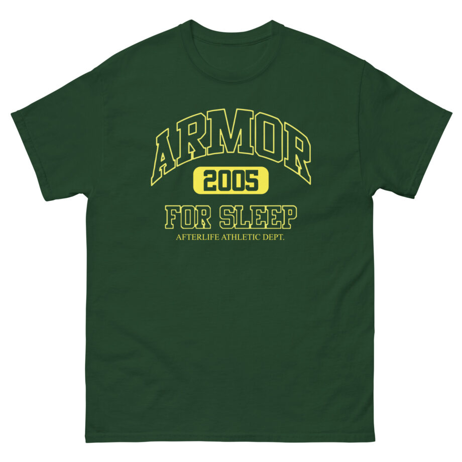 Armor for Sleep 2005 Unisex classic tee