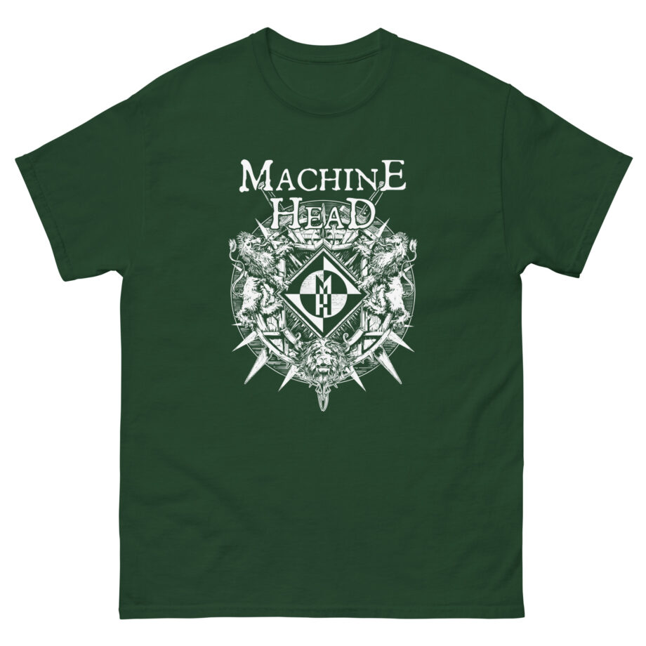Machine Head Lion Crest Unisex classic tee