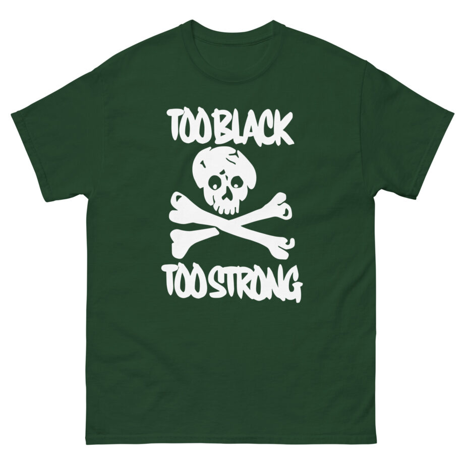 Asap Rocky Too Black Too Strong Unisex classic tee