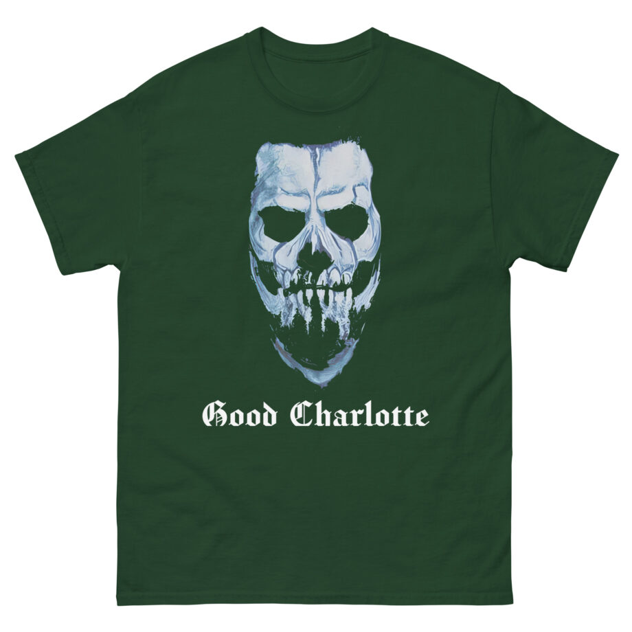 Good Charlotte Glow Skull Unisex classic tee