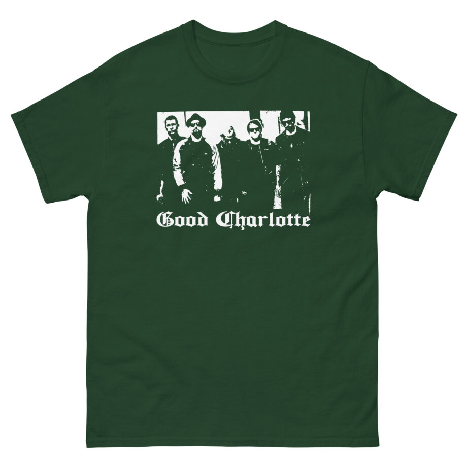 Good Charlotte Band Photo Unisex classic tee