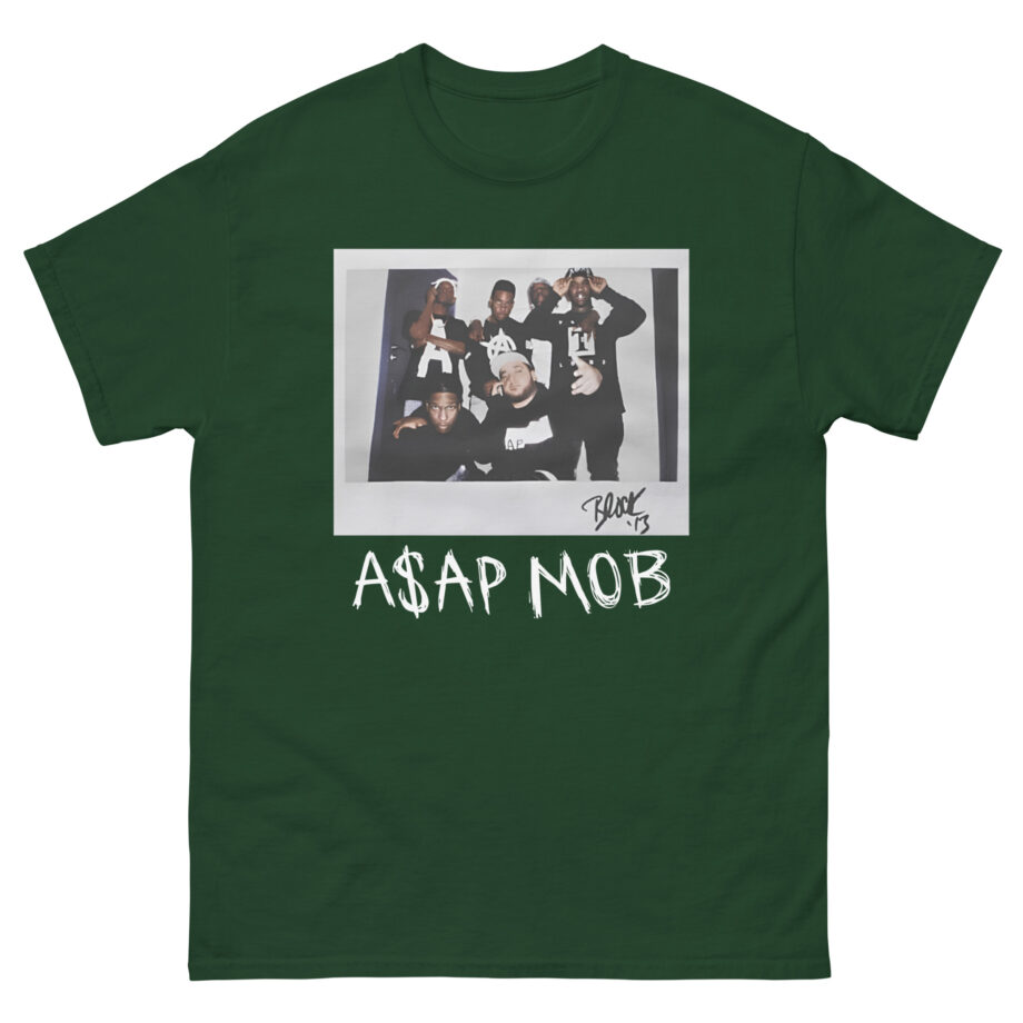 A$ap Mob Og 2015 Block 13 Unisex classic tee