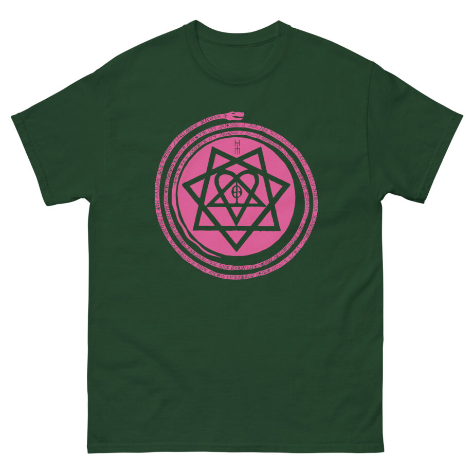Him Tears on Tape Symbols Unisex classic tee