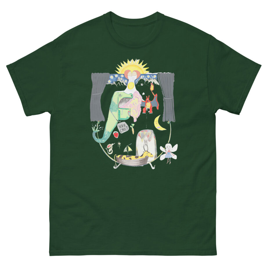 Adrianne Lenker the Goat Boat Unisex classic tee