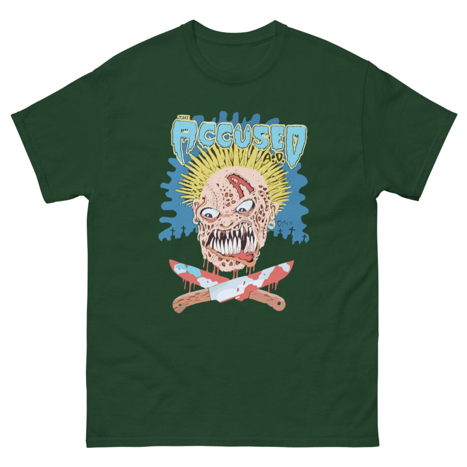 Accused Ad Knives Unisex classic tee