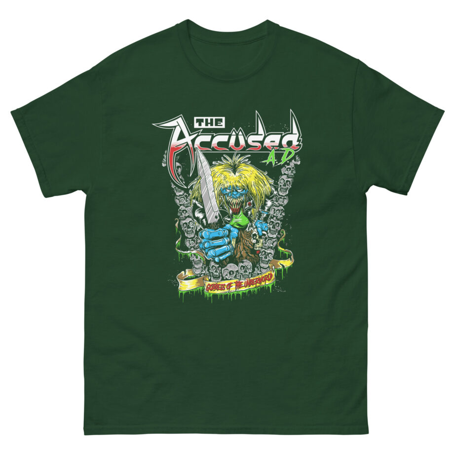 Accused Ad Goddess of the Underworld Unisex classic tee