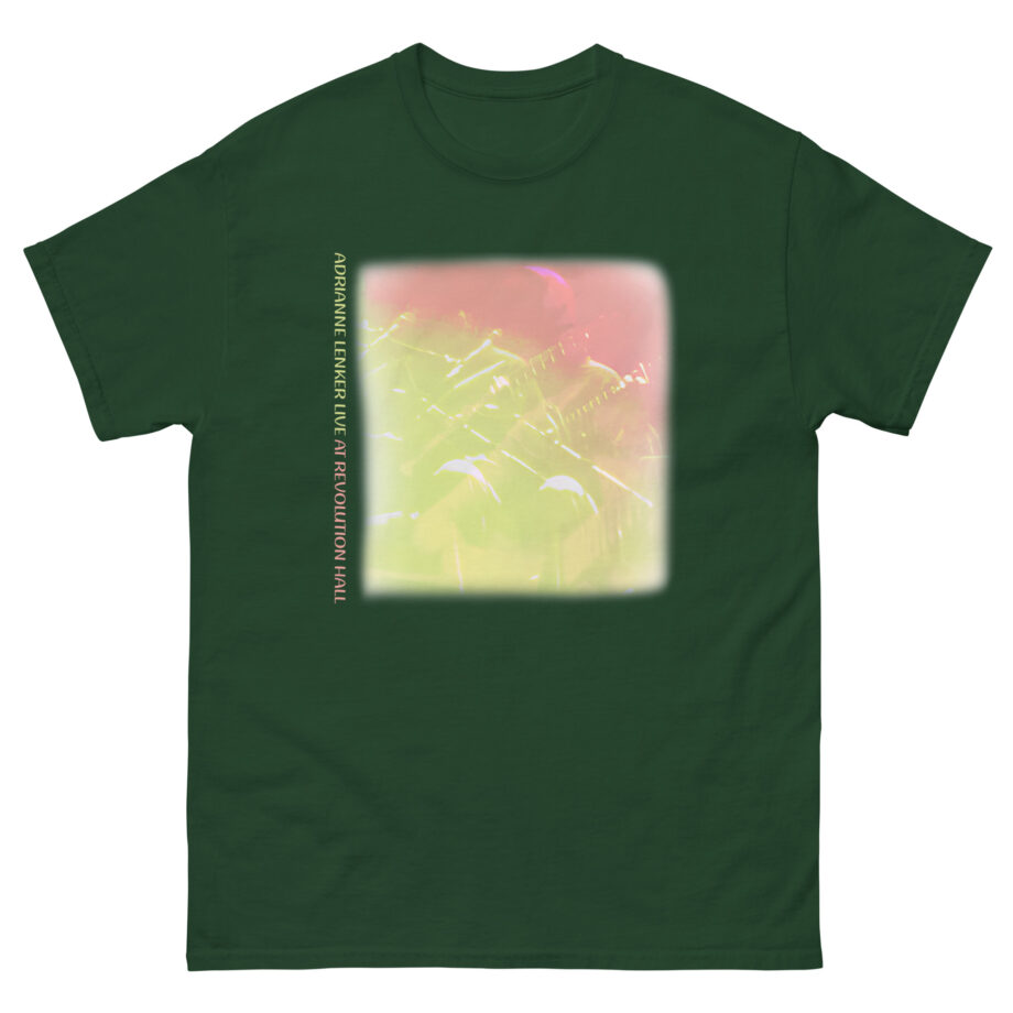 Adrianne Lenker Live at Revolution Hall Unisex classic tee