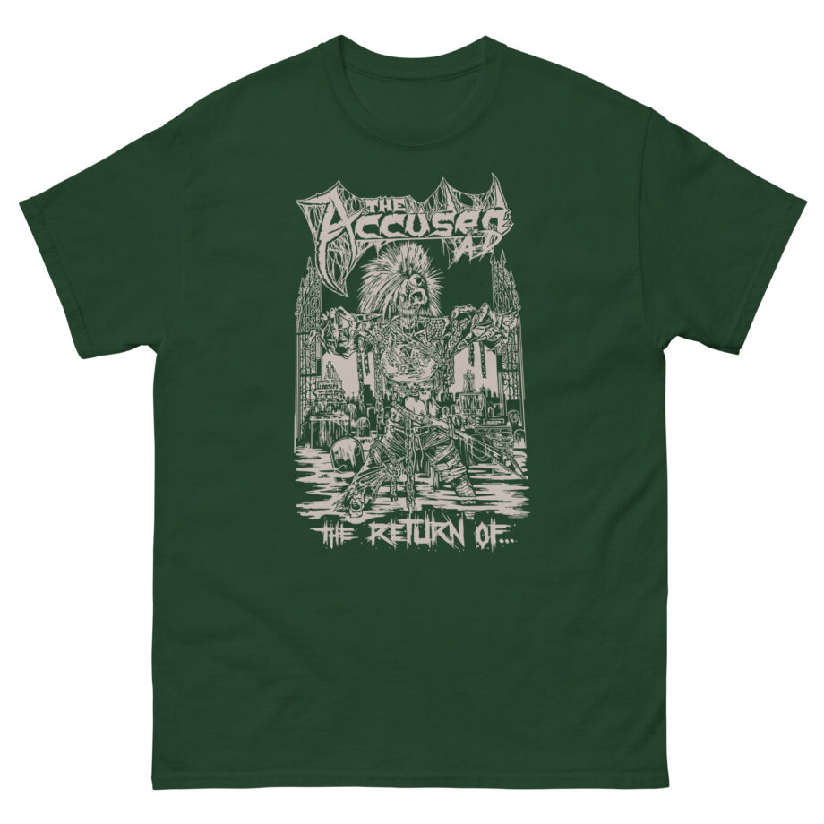 Accused Ad the Return of Unisex classic tee