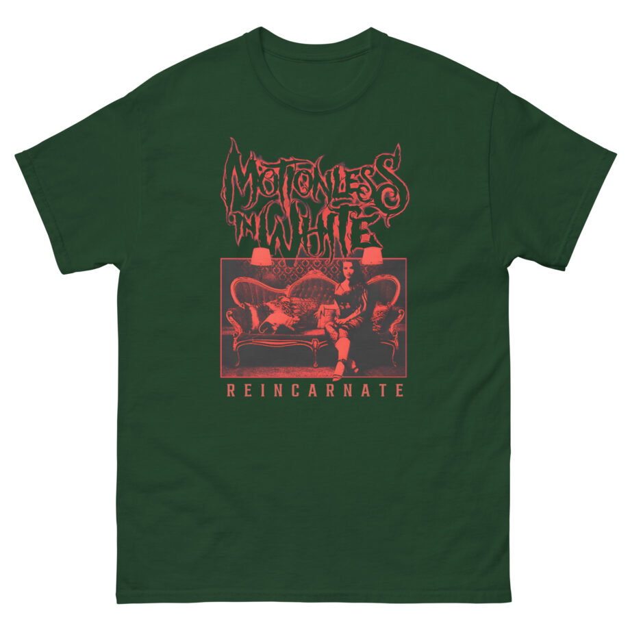 Motionless in White Red Reincarnate 10 Year Apocalypse Fest Unisex classic tee