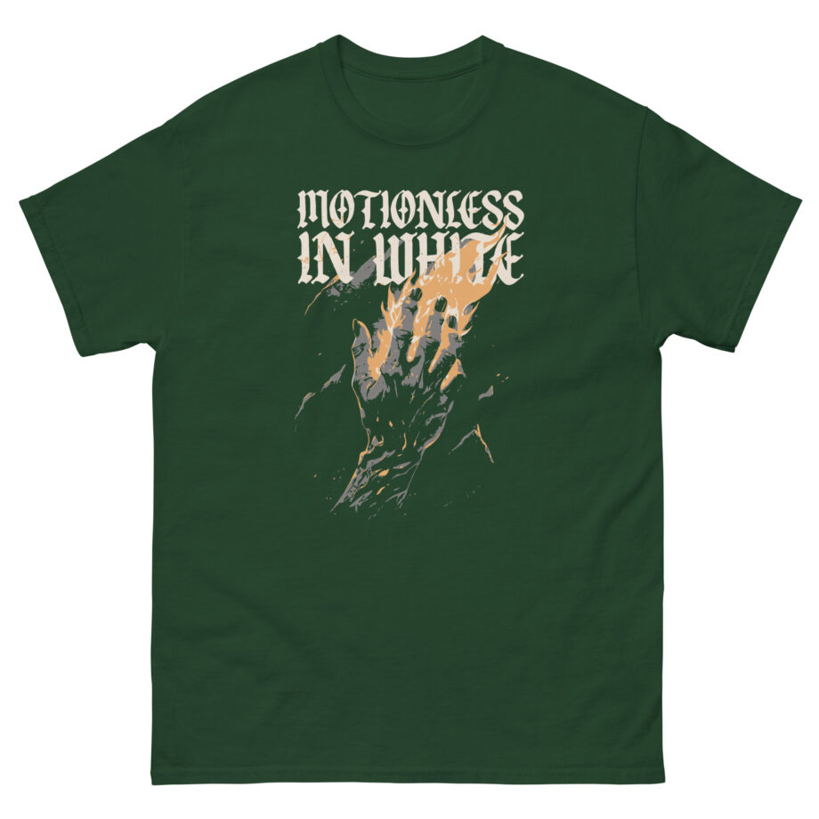 Motionless in White Carry the Torch Unisex classic tee