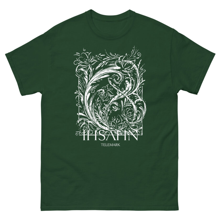 Ihsahn Roses Unisex classic tee