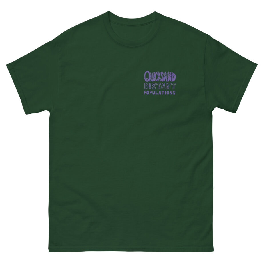 Quicksand Distant Populations Unisex classic tee