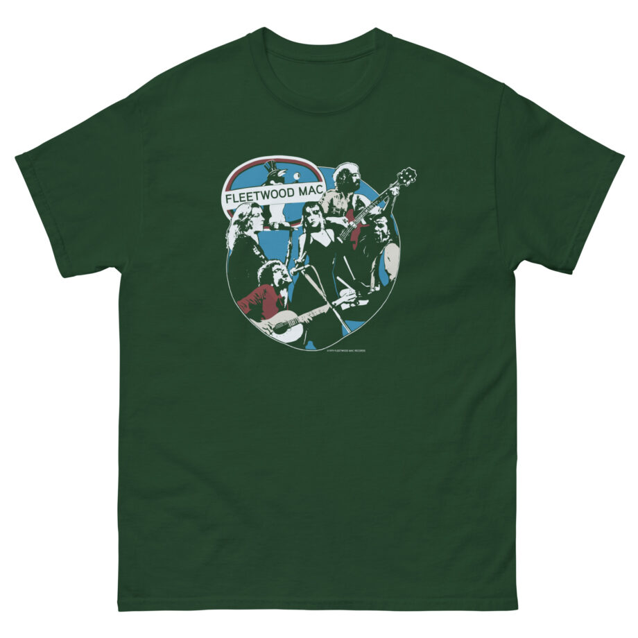 Fleetwood Mac Tusk Tour Unisex classic tee