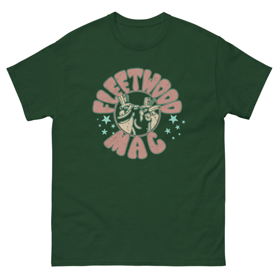 Fleetwood Mac Stars & Penguins Unisex classic tee