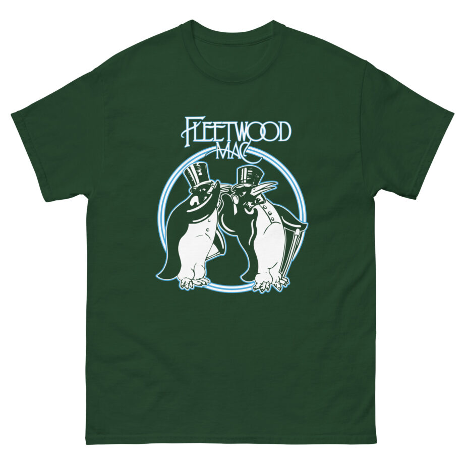 Fleetwood Mac Penguin Unisex classic tee
