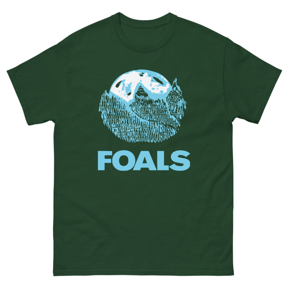 Foals Full Moon Logo Unisex classic tee