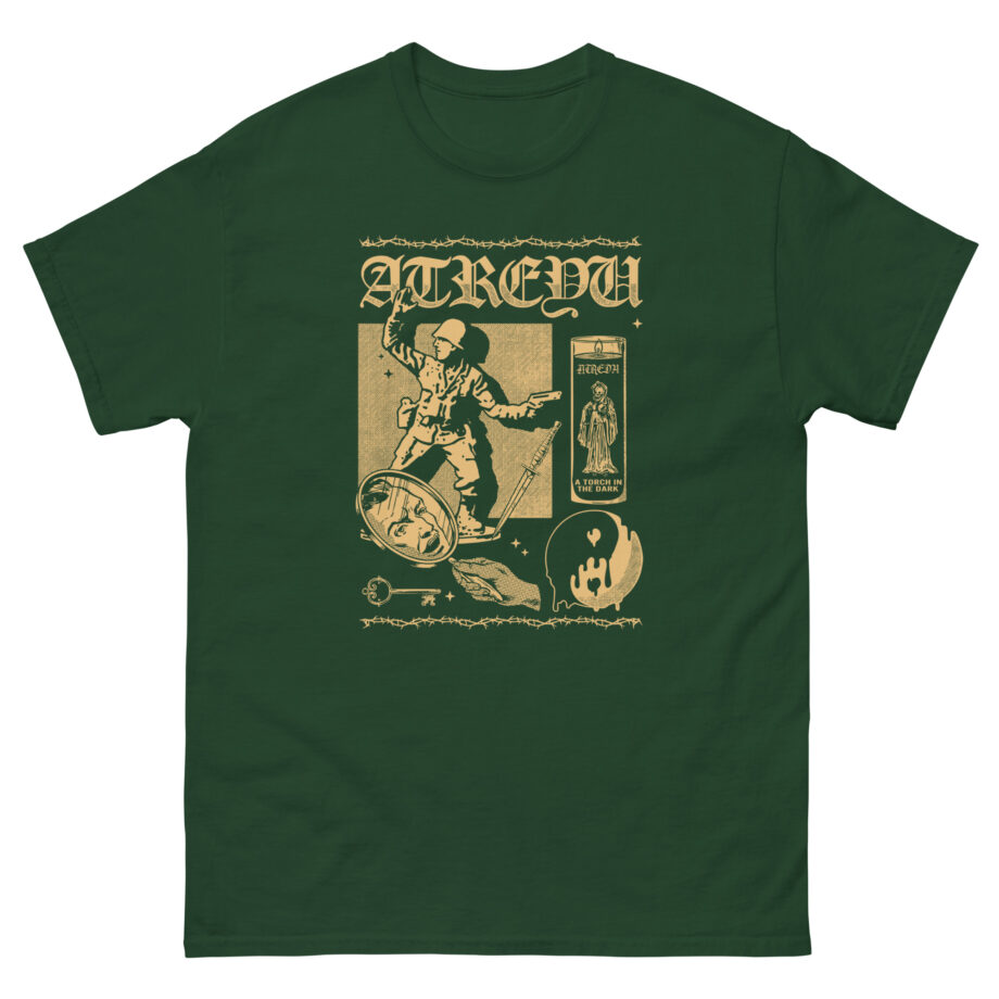Atreyu Atitd Torch Light Unisex classic tee
