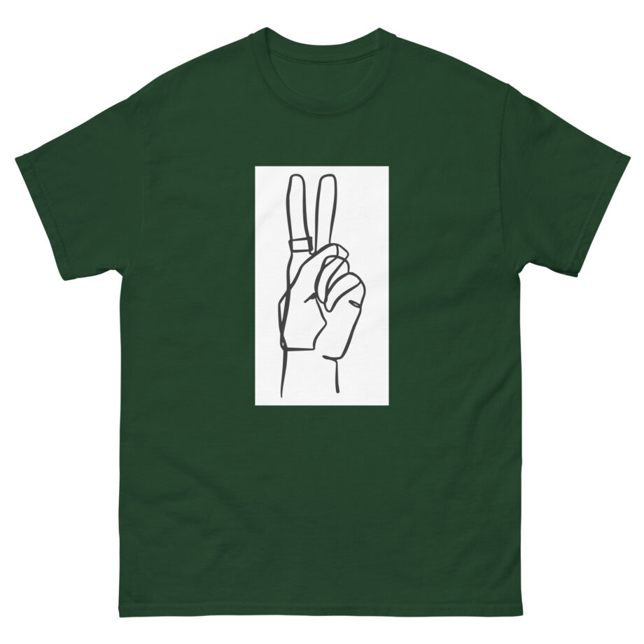 Riley Hubatka Peace Unisex classic tee