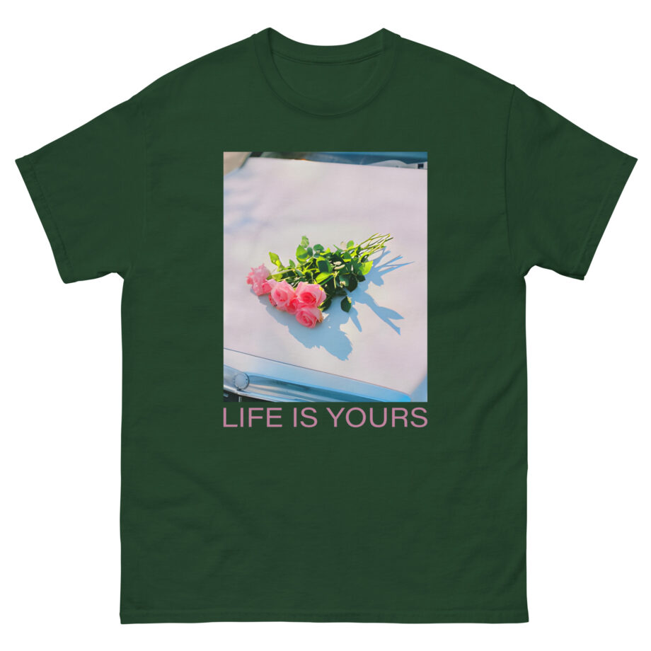 Foals Life is Yours Unisex classic tee