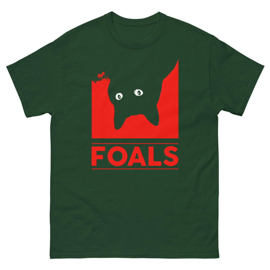 Foals Pidge Unisex classic tee