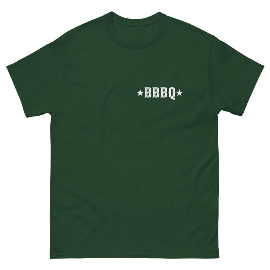 Foo Fighters Backbeat Bbq Logo Unisex classic tee
