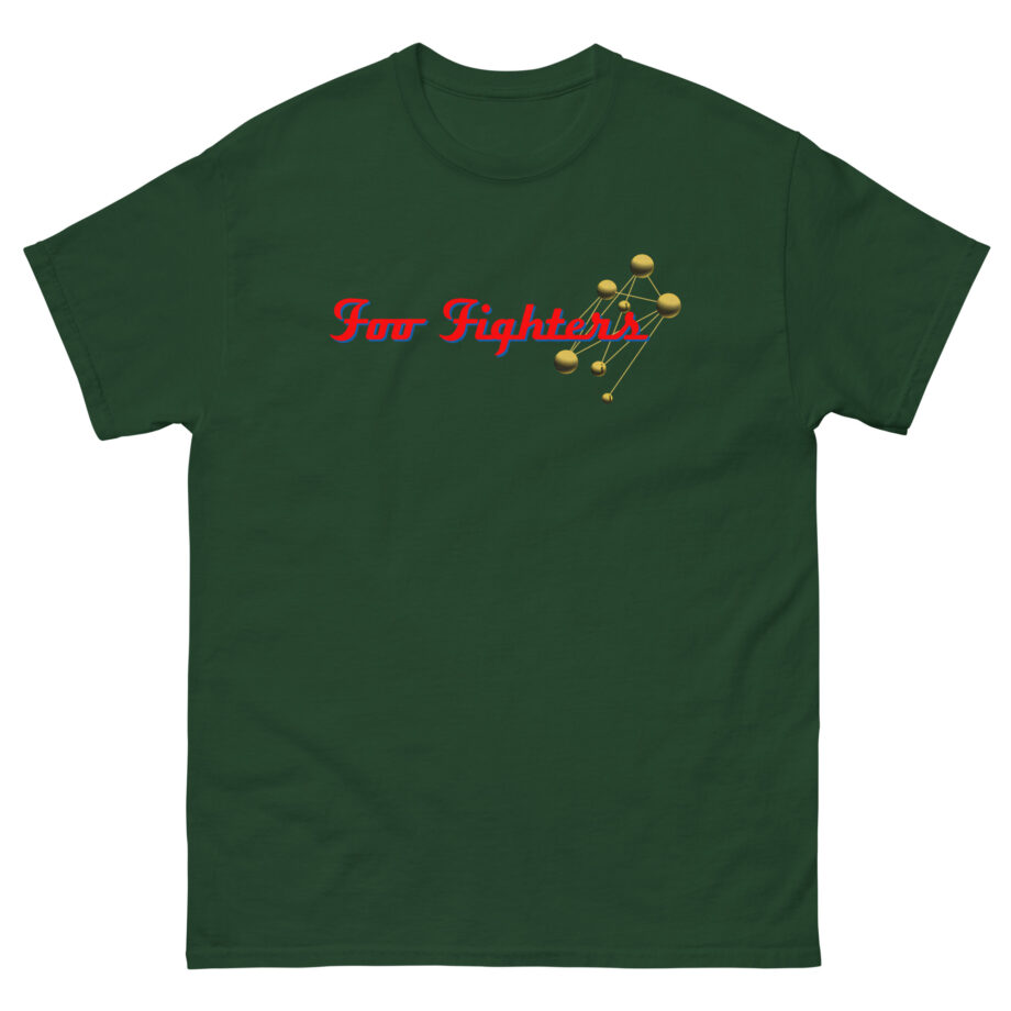 Foo Fighters Molecules Unisex classic tee