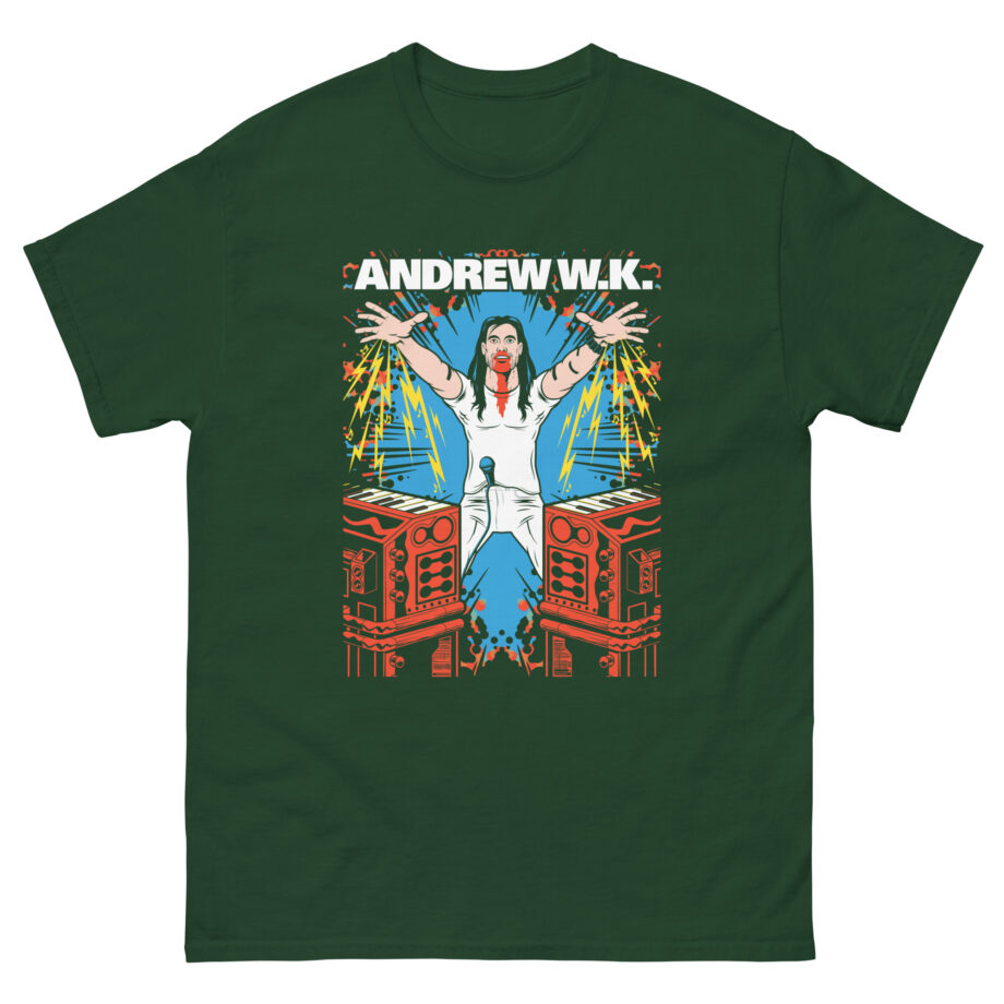 Andrew Wk Sorcery Unisex classic tee