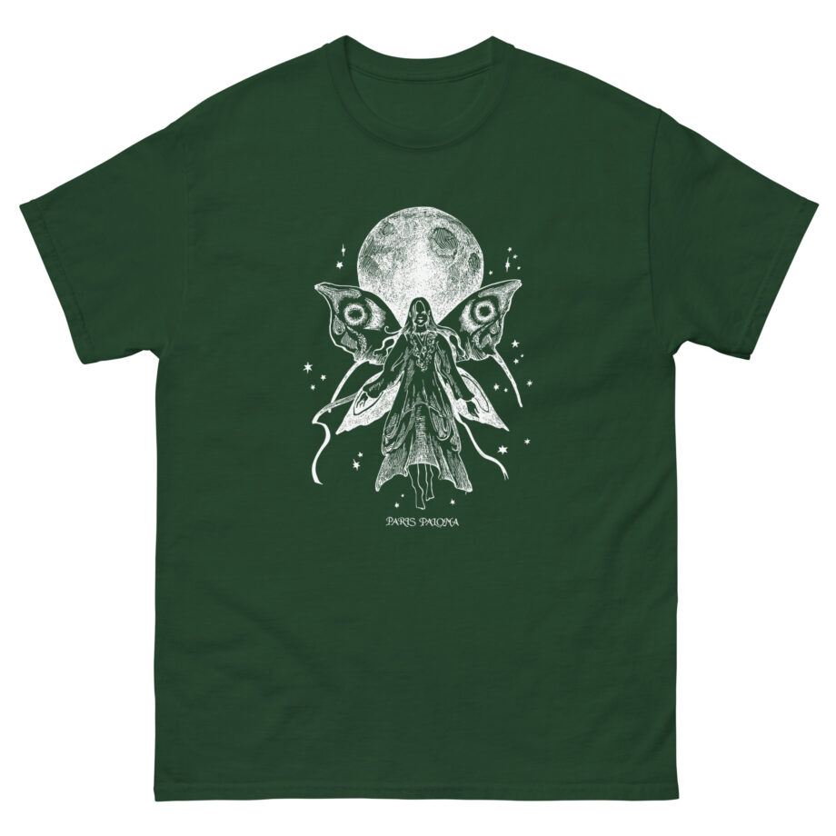 Paris Paloma Fairy Moon Unisex classic tee